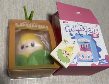 POP MART LABUBU 라브브 콘 corn  참