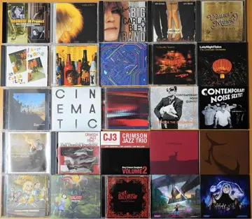 Mixture 계열 Jazz CD 모음 vol.2