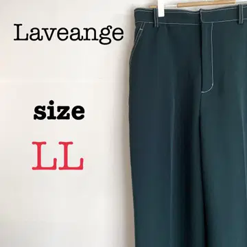 Laveange 라비앙제 [ LL ] 여성용 빅 사이즈 슬랙스