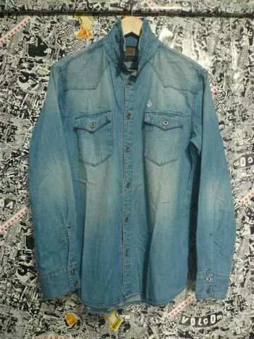 VOLCOM 데님 셔츠