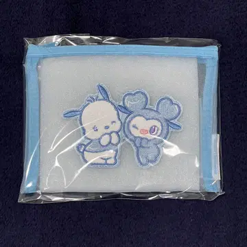 TWICE LOVELYS x SANRIO 메쉬 파우치 나연