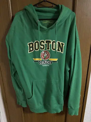 BOSTON CELTICS 후드티 XL