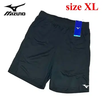 새상품 MIZUNO XL 사이즈 미즈노 게임 팬츠 숏팬츠 블랙