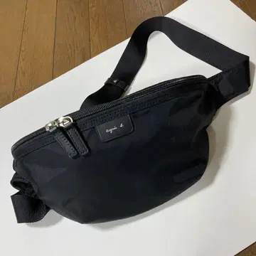 에네스베 바디 백 블랙