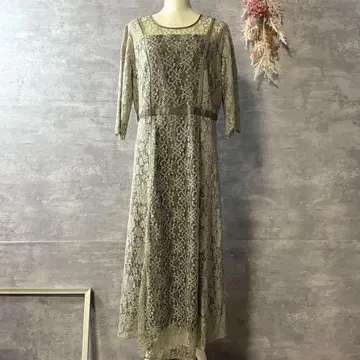 카랄스 파티 드레스 원피스 포멀 빅 사이즈 레이스 4L