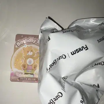 케어베어 피규어 플래닛 오브 조이 시리즈 벌스데이 베어