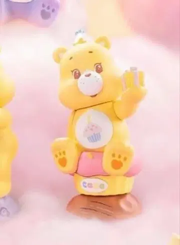 케어베어 피규어 플래닛 오브 조이 시리즈 벌스데이 베어