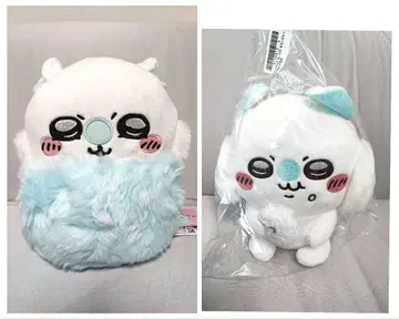 치이카와 (먼작귀) 모몽가 봉제 인형 세트 미사용