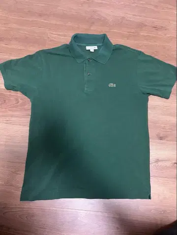 LACOSTE 1212 플라라코 사이즈 4 다크 그린