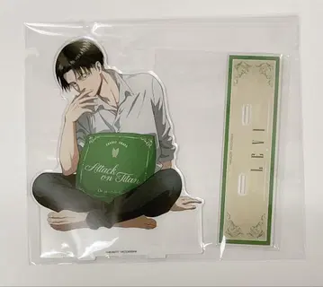 진격의 거인 리바이 릴랙스 아크릴 스탠드
