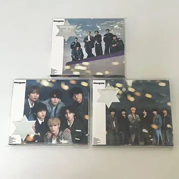 Stargaze SixTONES 3 형태 세트