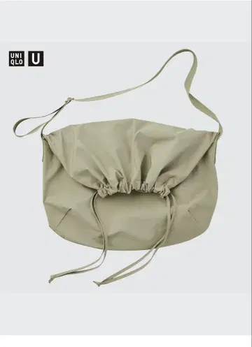 [ UNIQLO U ] 숄더백 베이지