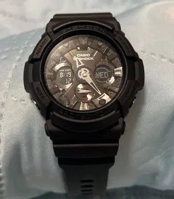 CASIO G-SHOCK 블랙 시계