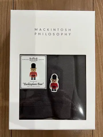 MACKINTOSH PHILOSOPHY V넥T셔츠 L사이즈 상자입