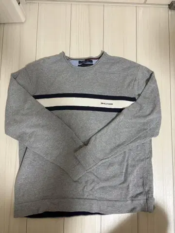 TOMMY HILFIGER 그레이 스웨터 XL