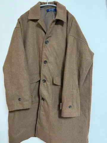 GENTIL 브라운 롱 코트