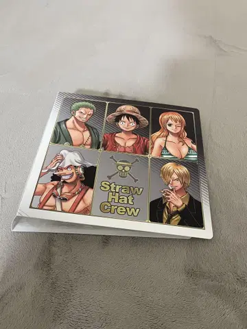 ONE PIECE 배지 컬렉션