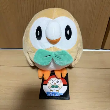 모쿠로 봉제 인형 약 20cm 택 포함 포켓몬 센터 한정판