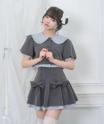 Honey Cinnamon 셋업 그레이