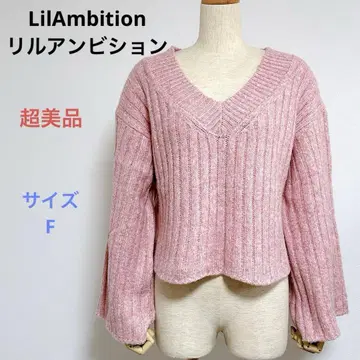컨디션 최상 LilAmbition 긴팔 니트탑 스웨터