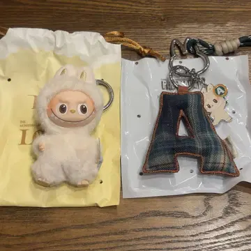 세트 미개체 Vinyl Plush Pendant Blind Box A