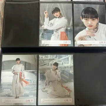 사쿠라자카46 야마자키 텐 사츠키아메요 브로마이드 컴프
