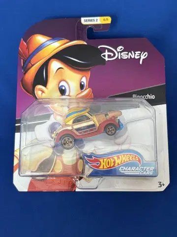 미개봉 새상품 Hot Wheels 피노키오 미니카 디즈니