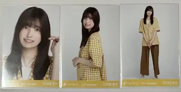 노기자카46 이오키 마오 썸머 자켓 브로마이드 3종 컴프