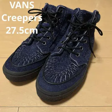 VANS 반스 CREEPERS 크리퍼스 27.5cm 9.5
