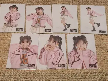 FRUITS ZIPPER 마츠모토 카렌 브로마이드