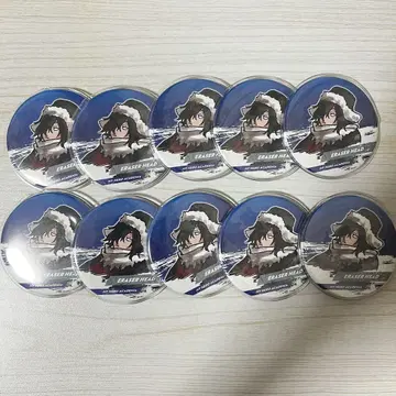 히로아카 아이자와 십걸 컬렉션 캔뱃지