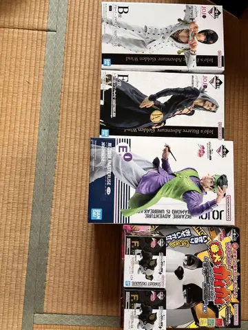 제일복권 죠죠의 기묘한 모험 묶음 판매