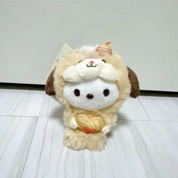 산리오 리스모후모후 시리즈 마스코트 포차코 [ 택 포함 새상품 ]