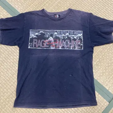 RAGE AGAINST THE MACHINE 티셔츠