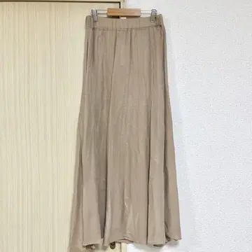 Deuxieme Classe 두지엠 클라세 개더 맥시 스커트