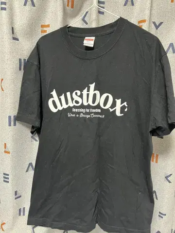 dustbox 티셔츠