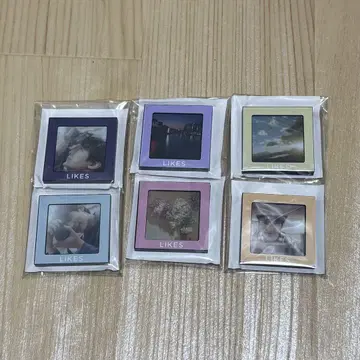 코세키 유타 LIKES 랜덤 마그넷 총 6종 세트