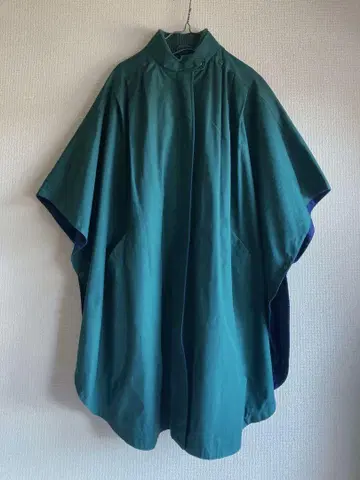 80s 빈티지 판초 코트 vintage 80년대