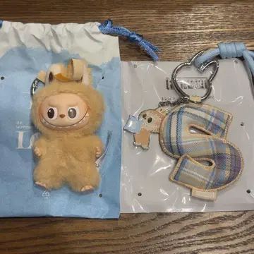 세트 미개체 Vinyl Plush Pendant Blind Box S