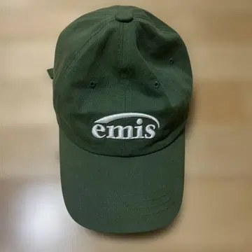 emis 그린 야구 모자 E17-21