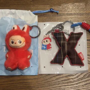 세트 미개체 Vinyl Plush Pendant Blind Box X