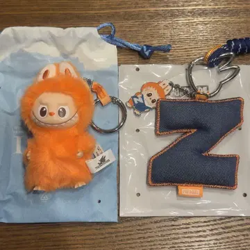 세트 미개체 Vinyl Plush Pendant Blind Box Z