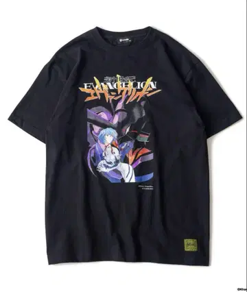 에반게리온 T셔츠 L subciety