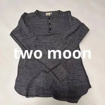 Two Moon 써멀 롱 T 38/40 다크 그레이
