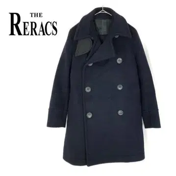 리라쿠스 THE RERACS 피코트 미들 P코트 네이비