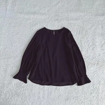 글로벌 워크 블라우스 셔츠 캐주얼 포멀 심플 루즈핏