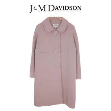 제이앤엠 데이비드슨 J&M Davidson 니트 코트 핑크