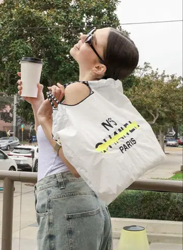 새상품 MICALLE MICALLE 토트백 에코백 계정