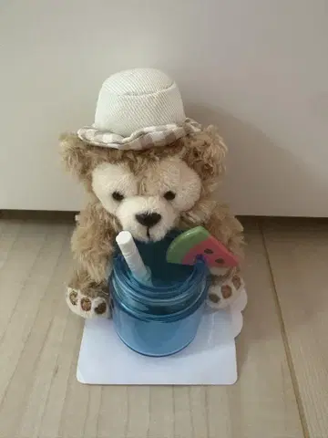 [택 포함 새상품] 더피 테이스티 썸머 서프라이즈 봉제 인형 스트랩