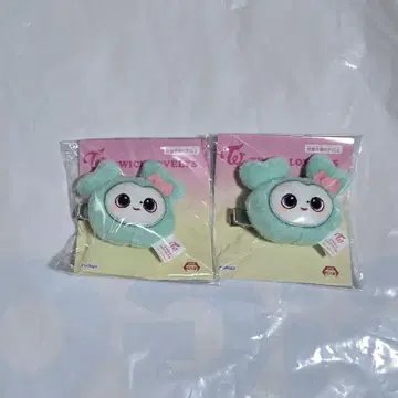 TWICE LOVELYS GiGO 봉제 인형 헤어 클립 미나